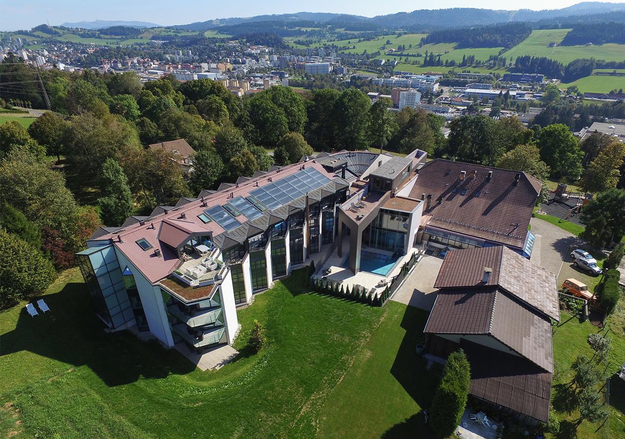 Grand Hotel Les Endroits La Chaux De Fonds ภายนอก รูปภาพ