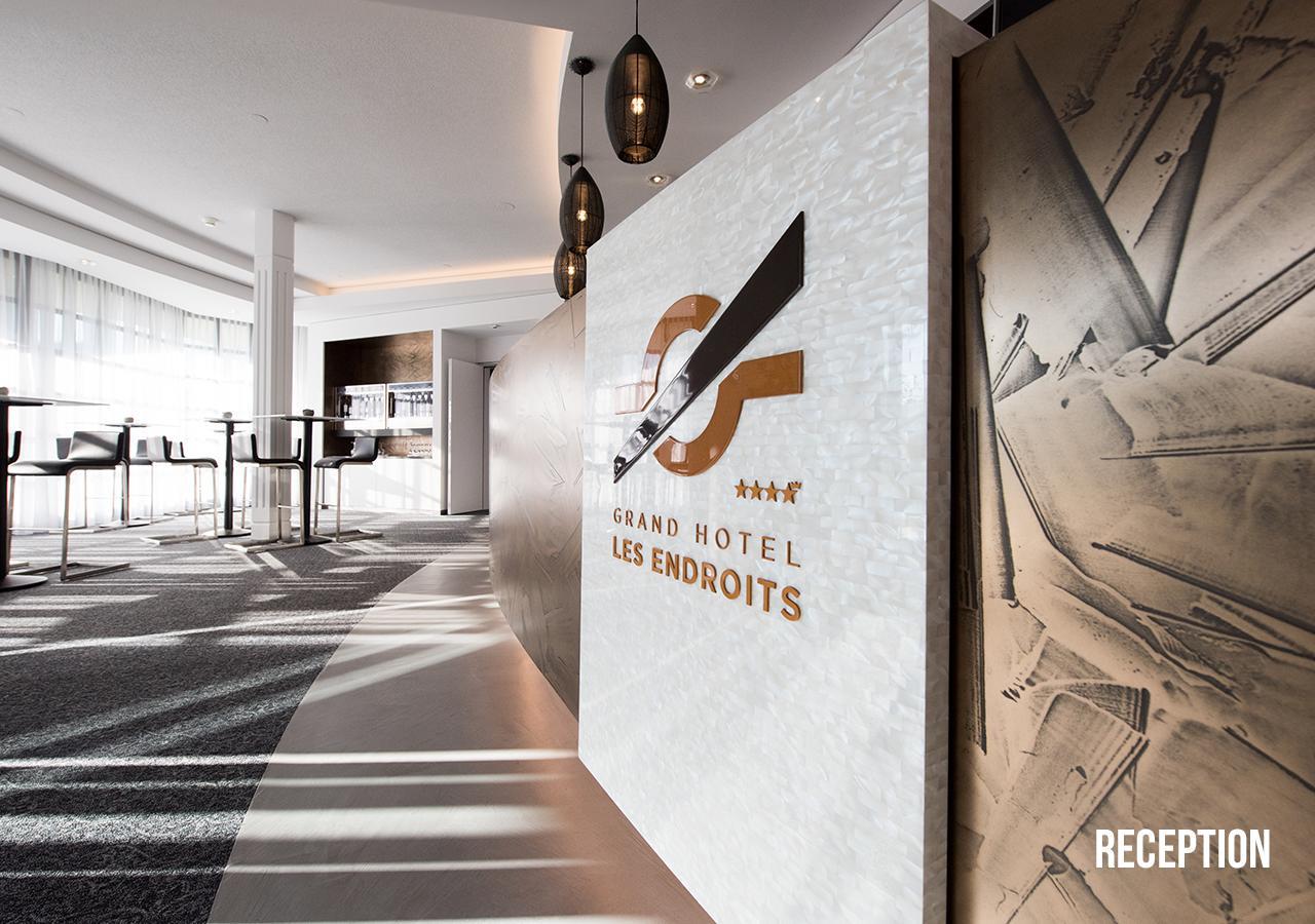 Grand Hotel Les Endroits La Chaux De Fonds ภายนอก รูปภาพ