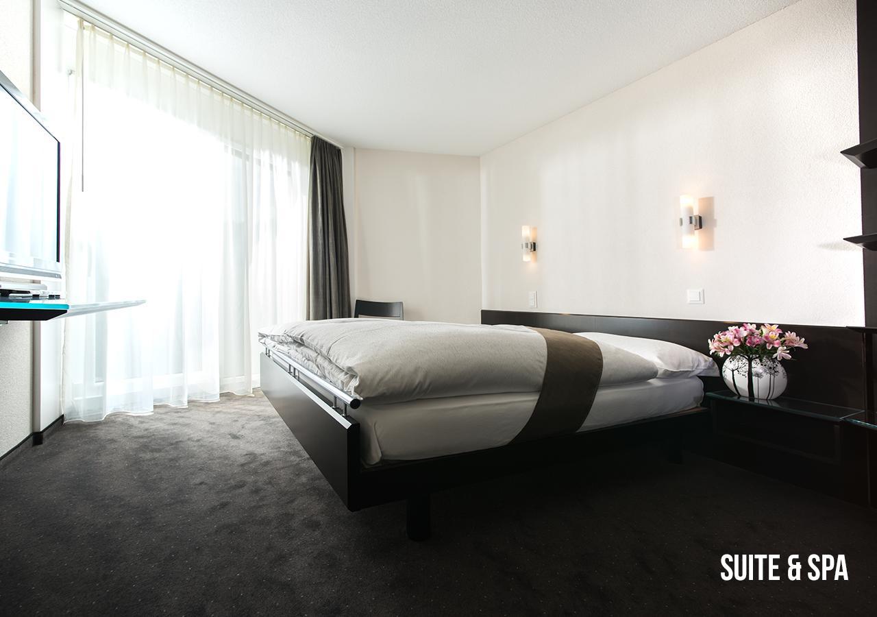Grand Hotel Les Endroits La Chaux De Fonds ภายนอก รูปภาพ