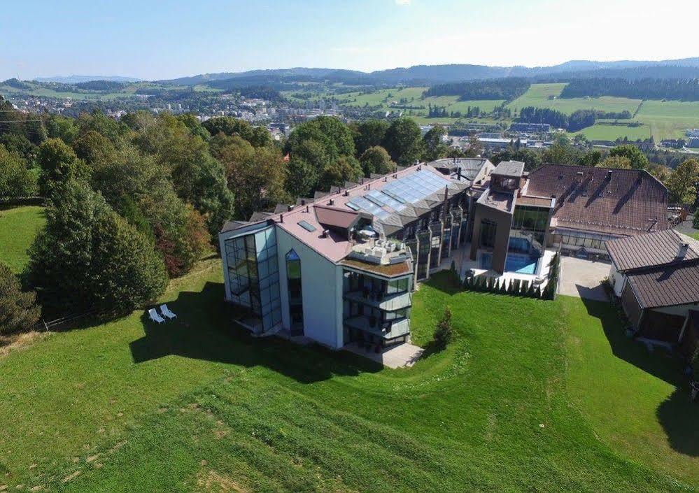 Grand Hotel Les Endroits La Chaux De Fonds ภายนอก รูปภาพ
